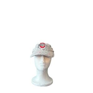 Ohio State Kids Hat New Era 9Twenty Elastic Back Cap Dogs & Cats Print